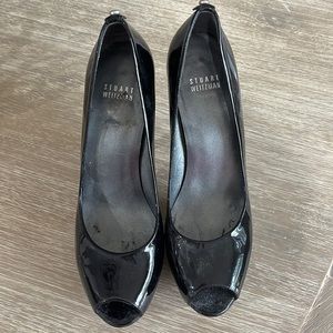 Stuart Weitzman Black Heels